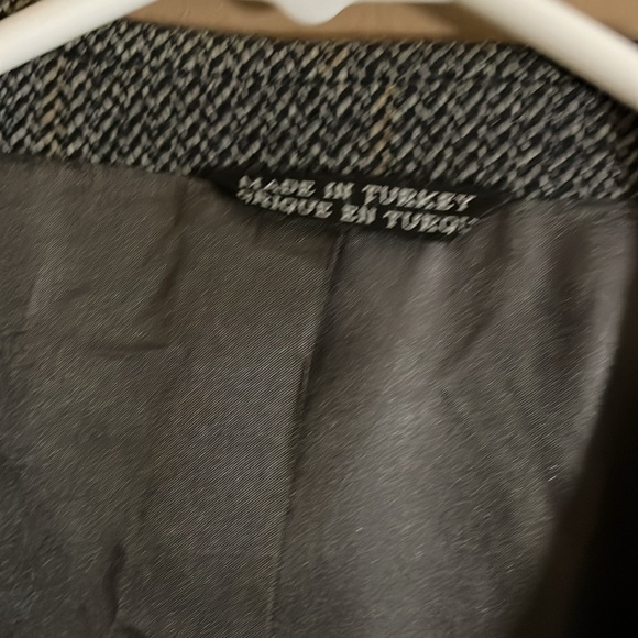 Vintage blazer 46L lanificio halted Turkish - Picture 3 of 8
